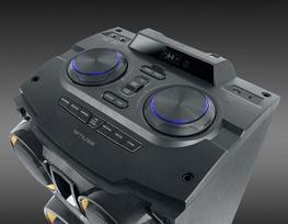 koloneles - Muse Party Box M-1988DJ - 4 nuotrauka