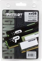 32 gb ram' - Patriot Signature Line 32GB DDR4 3200MHz DIMM PSD432G3200K - 5 nuotrauka