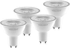 lemputes dimmable led - Yeelight LED išmanioji GU10 reguliuojama lemputė - 4vnt - 4 nuotrauka