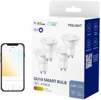 lemputes dimmable led - Yeelight LED išmanioji GU10 reguliuojama lemputė - 4vnt - 5 nuotrauka