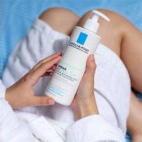 kuno pienel - La Roche-Posay Lipikar Urea 5+ 400ml Unisex Kūno losjonai - 2 nuotrauka