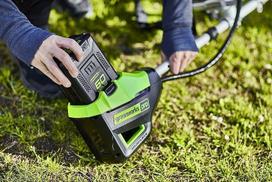 bike - Greenworks GD60BCB - 2 nuotrauka