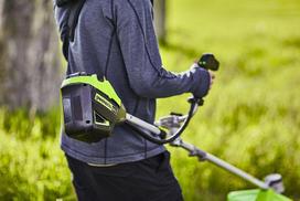 bike - Greenworks GD60BCB - 4 nuotrauka
