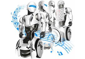 riedis - SILVERLIT Robotas JUNIOR 1.0" 21 cm - 2 nuotrauka