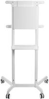 NEWSTAR MOBILE FLAT SCREEN FLOOR STAND (HEIGHT: 160 CM) 37-70" WHITE