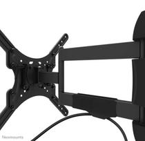sieninis tv stovas - NEOMOUNTS BY NEWSTAR SCREEN WALL MOUNT (FULL MOTION, 3 PIVOTS, VESA 400X400) - 2 nuotrauka