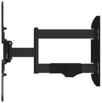 sieninis tv stovas - NEOMOUNTS BY NEWSTAR SCREEN WALL MOUNT (FULL MOTION, 3 PIVOTS, VESA 400X400) - 5 nuotrauka