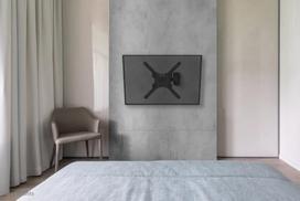 sieninis tv stovas - NEOMOUNTS BY NEWSTAR SCREEN WALL MOUNT (FULL MOTION, 3 PIVOTS, VESA 400X400) - 10 nuotrauka