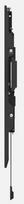 sieninis tv stovas - NEOMOUNTS SELECT SCREEN WALL MOUNT (FIXED, VESA 400X400) - 4 nuotrauka