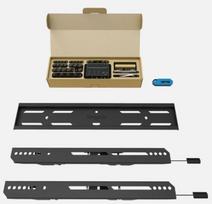sieninis tv stovas - NEOMOUNTS SELECT SCREEN WALL MOUNT (FIXED, VESA 400X400) - 5 nuotrauka