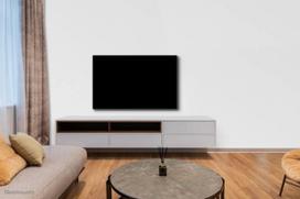 sieninis tv stovas - NEOMOUNTS SELECT SCREEN WALL MOUNT (FIXED, VESA 400X400) - 10 nuotrauka