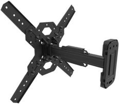 sieninis tv stovas - NEOMOUNTS SELECT SCREEN WALL MOUNT (FULL MOTION, 2 PIVOTS, VESA 400X400) - 2 nuotrauka