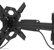 sieninis tv stovas - NEOMOUNTS SELECT SCREEN WALL MOUNT (FULL MOTION, 2 PIVOTS, VESA 400X400) - 3 nuotrauka