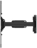 sieninis tv stovas - NEOMOUNTS SELECT SCREEN WALL MOUNT (FULL MOTION, 2 PIVOTS, VESA 400X400) - 5 nuotrauka