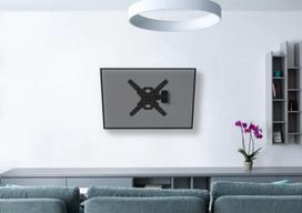 sieninis tv stovas - NEOMOUNTS SELECT SCREEN WALL MOUNT (FULL MOTION, 2 PIVOTS, VESA 400X400) - 10 nuotrauka