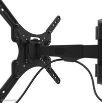 televizorius 55” - NEOMOUNTS BY NEWSTAR SCREEN WALL MOUNT (FULL MOTION, 2 PIVOTS, VESA 400X400) - 3 nuotrauka