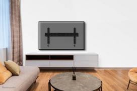 sieninis tv stovas - NEOMOUNTS SELECT SCREEN WALL MOUNT (FIXED, VESA 800X400) - 7 nuotrauka