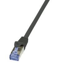 Logilink Patch Cable Cat.6A S/FTP PIMF Primeline 15m Black
