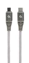 usb type c to usb 2.0 - CABLE USB-C TO MICROUSB 1.5M/CC-USB2B-CMMBM-1.5M GEMBIRD - 2 nuotrauka