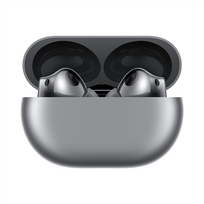 huawei ausines - Huawei FreeBuds Pro 2 Silver Frost (Sidabrinės) - 3 nuotrauka