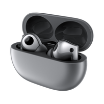 huawei ausines - Huawei FreeBuds Pro 2 Silver Frost (Sidabrinės) - 6 nuotrauka