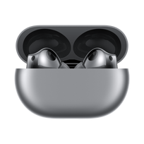 huawei ausines - Huawei FreeBuds Pro 2 Silver Frost (Sidabrinės) - 8 nuotrauka