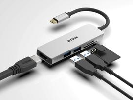 sd card usb c reader - D-LINK DUB-M530 - 2 nuotrauka