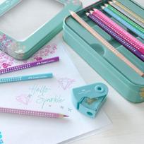 spalvoti piestukai faber - Spalvotieji pieštukai Faber Castell Sparkle, 20 vnt. - 4 nuotrauka