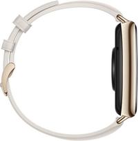 ismanieji laikrodziai rozinis - Huawei Watch Fit 2 Classic Moon White (Baltas) - 4 nuotrauka