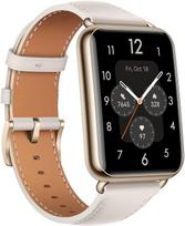 ismanieji laikrodziai rozinis - Huawei Watch Fit 2 Classic Moon White (Baltas) - 3 nuotrauka