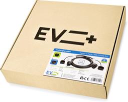 ev type 2 to type 2 kabelis - Elektromobilio įkrovimo kabelis EV  Type 1 - Type 2, 1 fazės, 32A, 5m - 6 nuotrauka