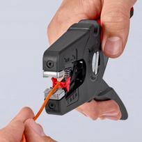 reples laidams - KNIPEX PreciStrip 16 - 7 nuotrauka