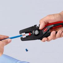 reples laidams - KNIPEX PreciStrip 16 - 8 nuotrauka