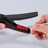 reples laidams - KNIPEX PreciStrip 16 - 9 nuotrauka