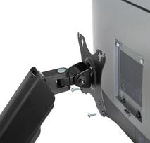 wall monitor arm - NEOMOUNTS BY NEWSTAR WALL MOUNTED GAS SPRING MONITOR ARM (2 PIVOTS VESA 100X100) - 5 nuotrauka