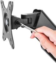 wall monitor arm - NEOMOUNTS BY NEWSTAR WALL MOUNTED GAS SPRING MONITOR ARM (2 PIVOTS VESA 100X100) - 7 nuotrauka