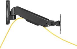 wall monitor arm - NEOMOUNTS BY NEWSTAR WALL MOUNTED GAS SPRING MONITOR ARM (2 PIVOTS VESA 100X100) - 8 nuotrauka