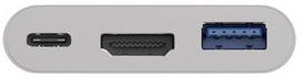 hdmi kabelis baltas - Goobay USB-C™ Multiport-Adapteris HDMI, PD, baltas - erweitert ein USB-C™ Gerät um ein HDMI™- und einen USB 3.0- Anschluss - 2 nuotrauka