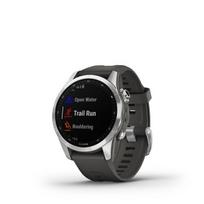 laikrodis sidabrines - Garmin Fenix 7S Silver (Sidabrinis) - 1 nuotrauka