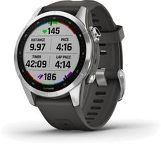 laikrodis sidabrines - Garmin Fenix 7S Silver (Sidabrinis) - 3 nuotrauka