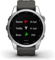 laikrodis sidabrines - Garmin Fenix 7S Silver (Sidabrinis) - 5 nuotrauka