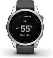 laikrodis sidabrines - Garmin Fenix 7S Silver (Sidabrinis) - 6 nuotrauka