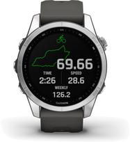laikrodis sidabrines - Garmin Fenix 7S Silver (Sidabrinis) - 7 nuotrauka