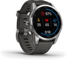 laikrodis sidabrines - Garmin Fenix 7S Silver (Sidabrinis) - 8 nuotrauka