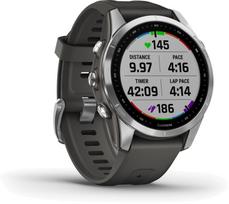 laikrodis sidabrines - Garmin Fenix 7S Silver (Sidabrinis) - 9 nuotrauka