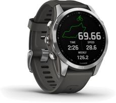 laikrodis sidabrines - Garmin Fenix 7S Silver (Sidabrinis) - 10 nuotrauka