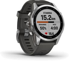 laikrodis sidabrines - Garmin Fenix 7S Silver (Sidabrinis) - 11 nuotrauka