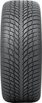 ziemines padangos 225 50 r17 - Nokian WR Snowproof P 225/50/R17, 94-H-210 km/h, E, B, 70 dB - 2 nuotrauka