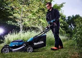 akumuliatorine savaeige vejapjove makita - Makita DLM532Z - 18 nuotrauka