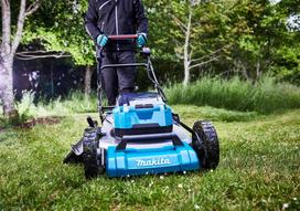 akumuliatorine savaeige vejapjove makita - Makita DLM532Z - 19 nuotrauka